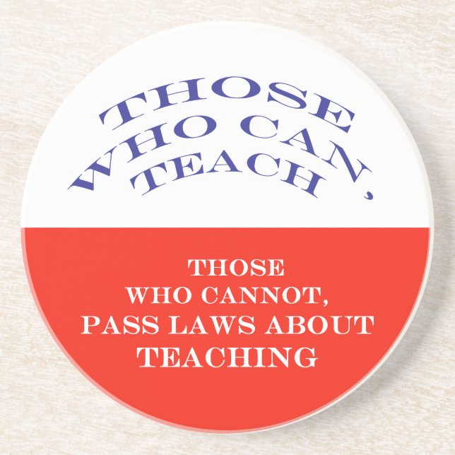 Porta-copos Aqueles que podem (Frente)