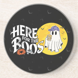 Porta-copos Aqui para os Boos | Beba e coloque seu Spook em ci