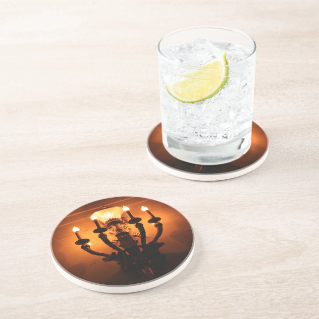 Porta-copos Arandela de Parede Antiga (Lateral)