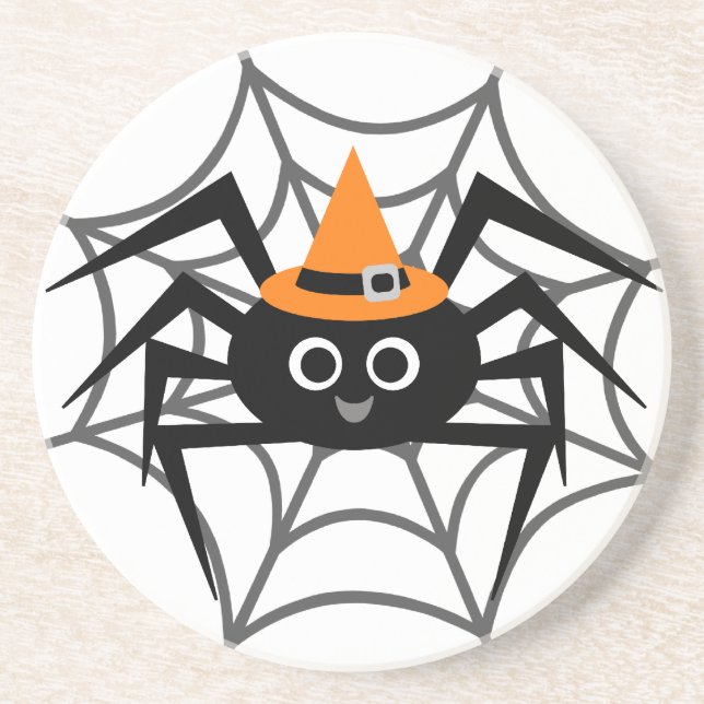 Porta-copos Aranha Halloween em Camisetas e presentes na Web (Frente)