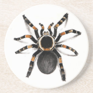 Porta-copos Aranha unida vermelho do Tarantula