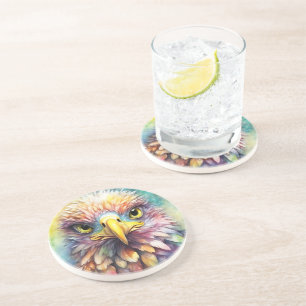 Porta-copos Arco-Íris Aves Águia 1