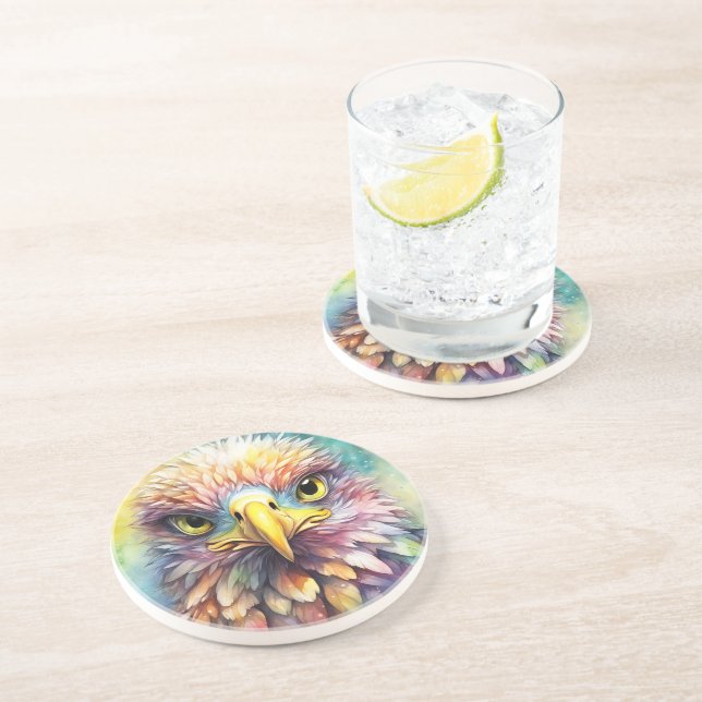 Porta-copos Arco-Íris Aves Águia 1 (Lateral)