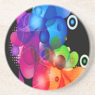 Porta-copos Arco-íris de Drives e Placas