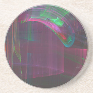 Porta-copos Arco-íris de Música