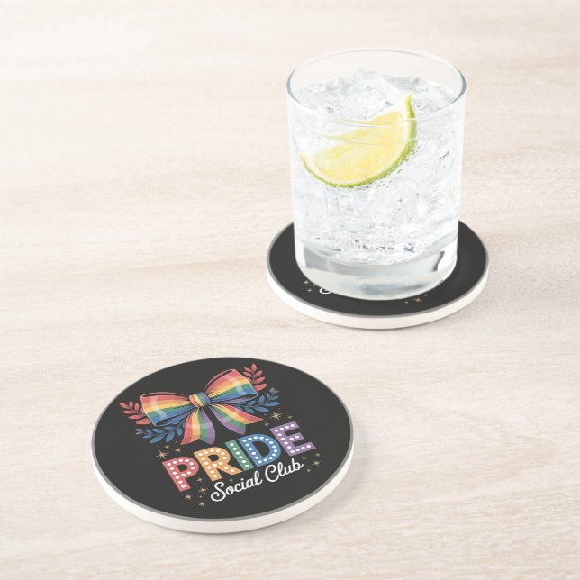 Porta-copos Arco-íris LGBTQ (Lateral)