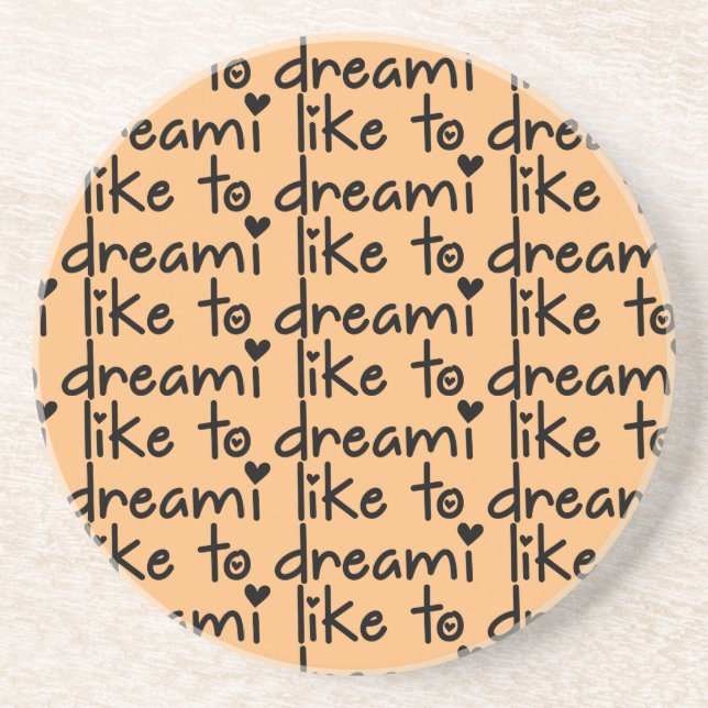 Porta-copos Areia de Sonho Bebida (Frente)