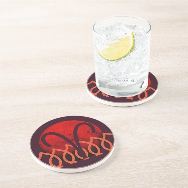 Porta-copos Aries Coaster (Lateral)