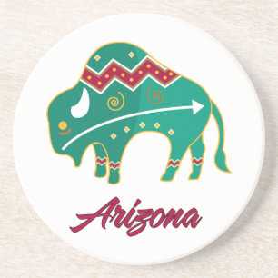 Porta-copos Arizona Clã Buffalo