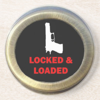 Porta-copos Arma Bloqueada e Carregada