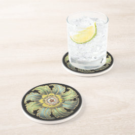 Porta-copos Arquitetura Antiquada N.o 1