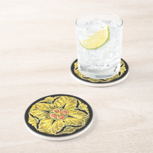 Porta-copos Arquitetura Antiquada N.o 3