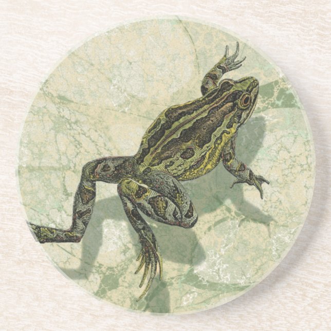 Porta-copos Arrancas na água (Frente)