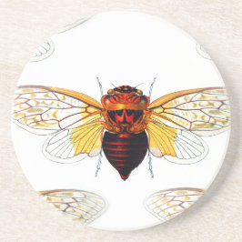 Porta-copos art bee hibiscusgarde