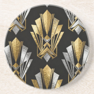 Porta-copos Art Nouveau