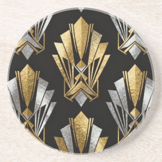 Porta-copos Art Nouveau (Frente)