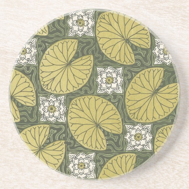 Porta-copos Art Nouveau Lily Pad 78 (Frente)