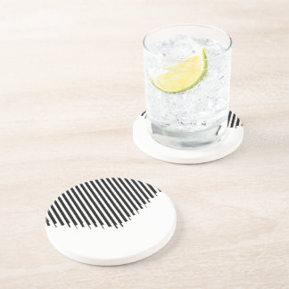 Porta-copos Arte ASCII