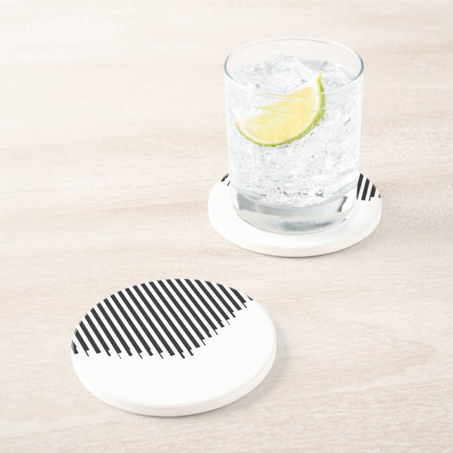 Porta-copos Arte ASCII (Lateral)