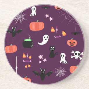 Porta-copos Arte Assustadoramente Fofa de Halloween