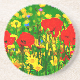 Porta-copos Arte Da Poppy