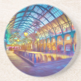 Porta-copos Arte de Covent Garden Londres