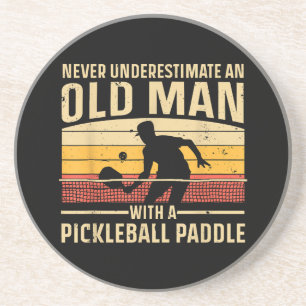 Porta-copos Arte De Pickleball legal Para Homens Mulheres Pick