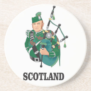 Porta-copos Arte de Scotland