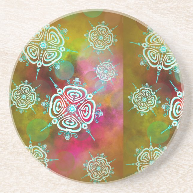 Porta-copos Arte de Uche (Frente)