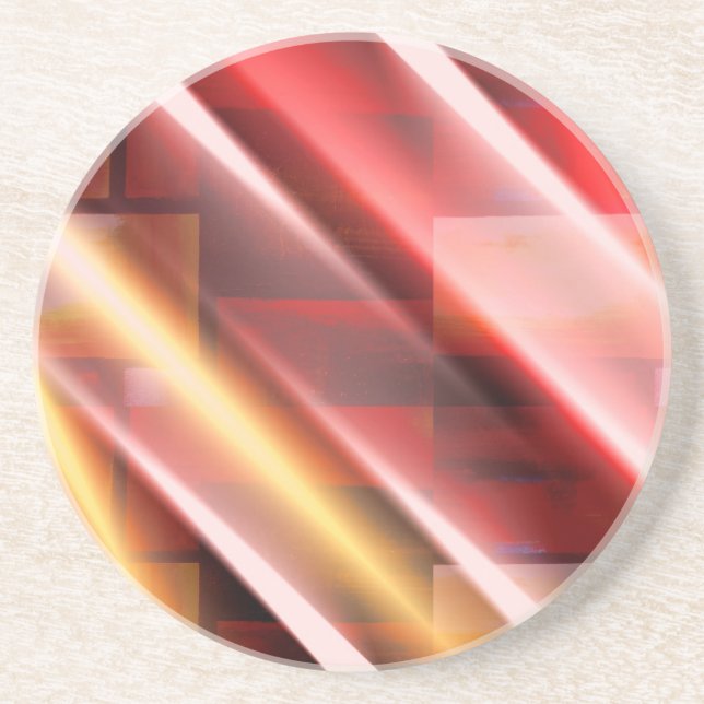 Porta-copos Arte digital moderna de Impressão de arte (Frente)