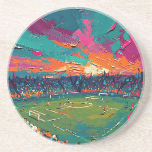 Porta-copos Arte do Futebol (#1)