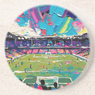 Porta-copos Arte do Futebol (#3)