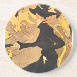 Porta-copos Arte do poster de Toulouse Lautrec