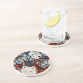 PORTA-COPOS ARTE DO SUDESTE