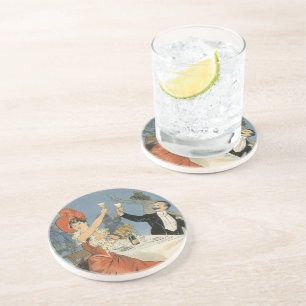 Porta-copos Arte Nova Antiga, Restaurante Taverne Olympia