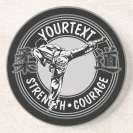 Porta-copos Artes Marciais Personalizadas JUDO Japão Combate E