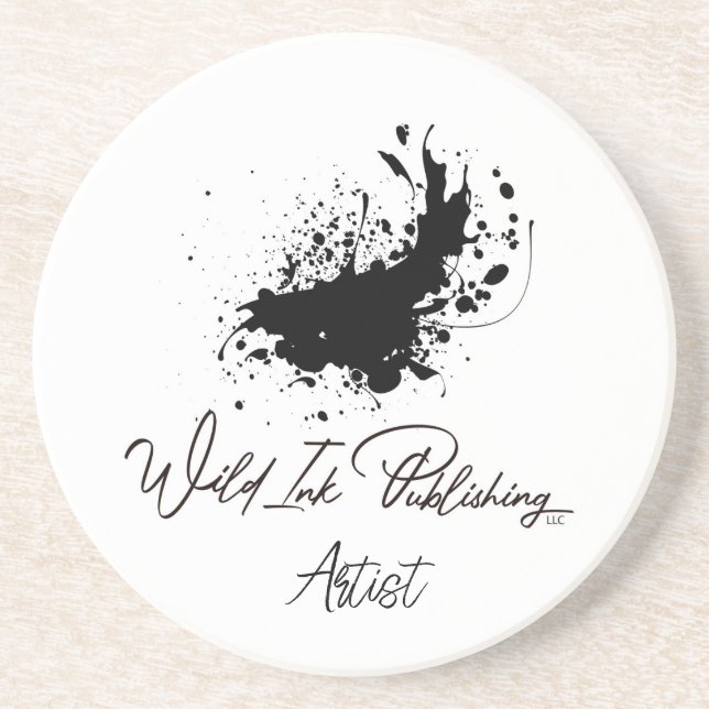 Porta-copos Artista da Wild Ink Publishing (Frente)