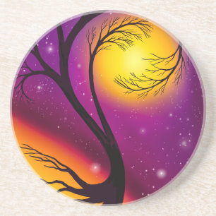 Porta-copos Árvore da alma