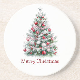 Porta-copos Árvore de Natal da Pepperminta Vermelha