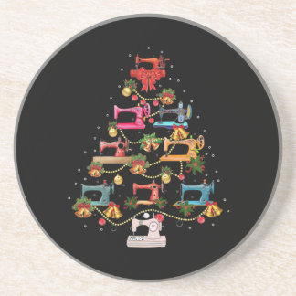 Porta-copos Árvore de Natal de Máquinas de Costura