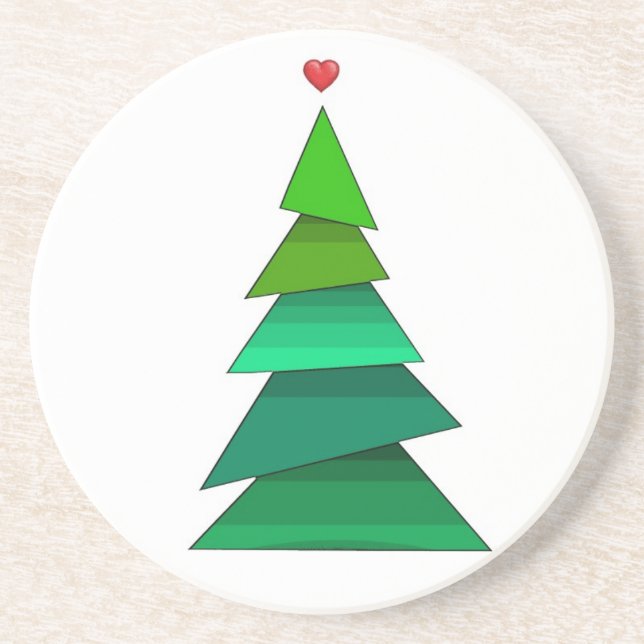 Porta-copos Árvore do Coração (Frente)