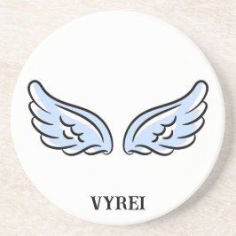 Porta-copos As Asas do Pequeno Anjo