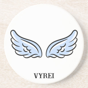 Porta-copos As Asas do Pequeno Anjo