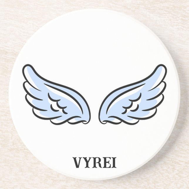 Porta-copos As Asas do Pequeno Anjo (Frente)