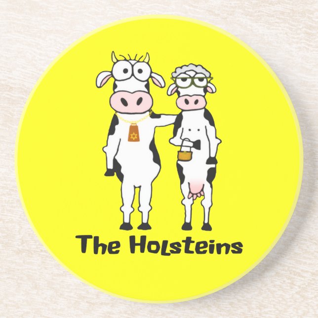 Porta-copos As Holsteins (Frente)