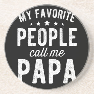 Porta-copos As Minhas Pessoas Favoritas Chamam-Me Papa