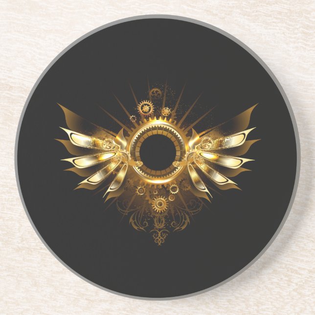 Porta-copos Asas de vapor (Frente)