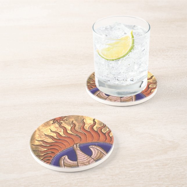 Porta-copos Ascensão Phoenix dos Ashes (Lateral)