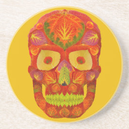 Porta-copos Aspen Folha Crânio 16