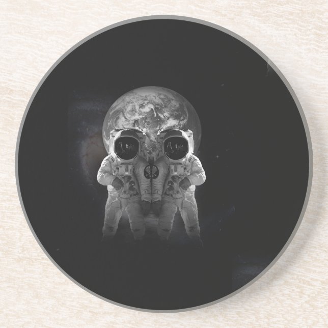 Porta-copos astronauta (Frente)
